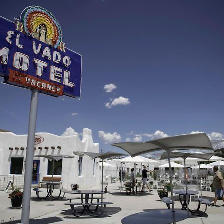 El Vado Motel Albuquerque Exteriér fotografie