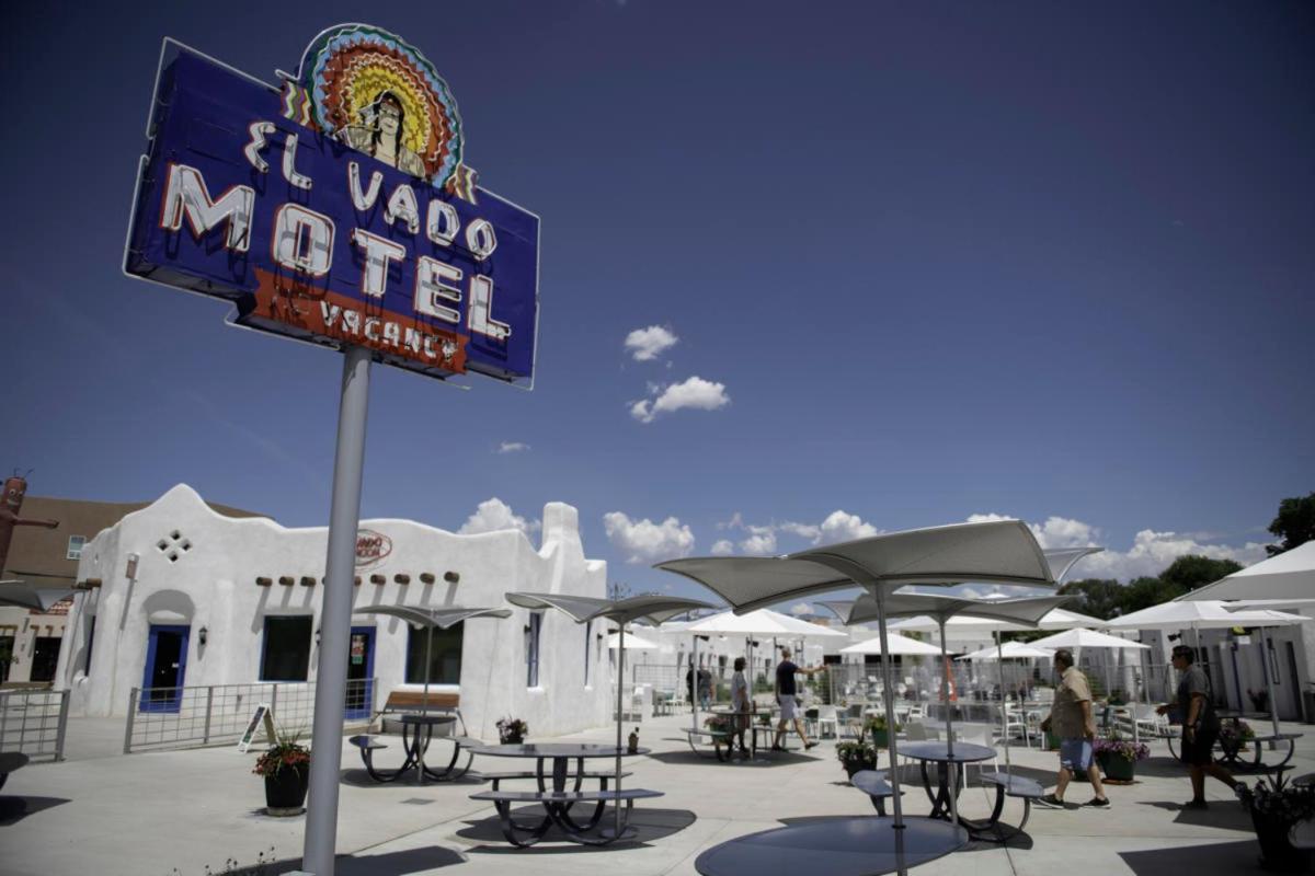 El Vado Motel Albuquerque Exteriér fotografie