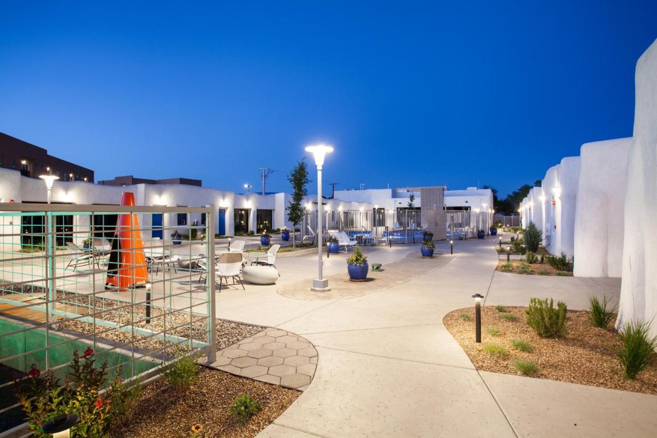 El Vado Motel Albuquerque Exteriér fotografie